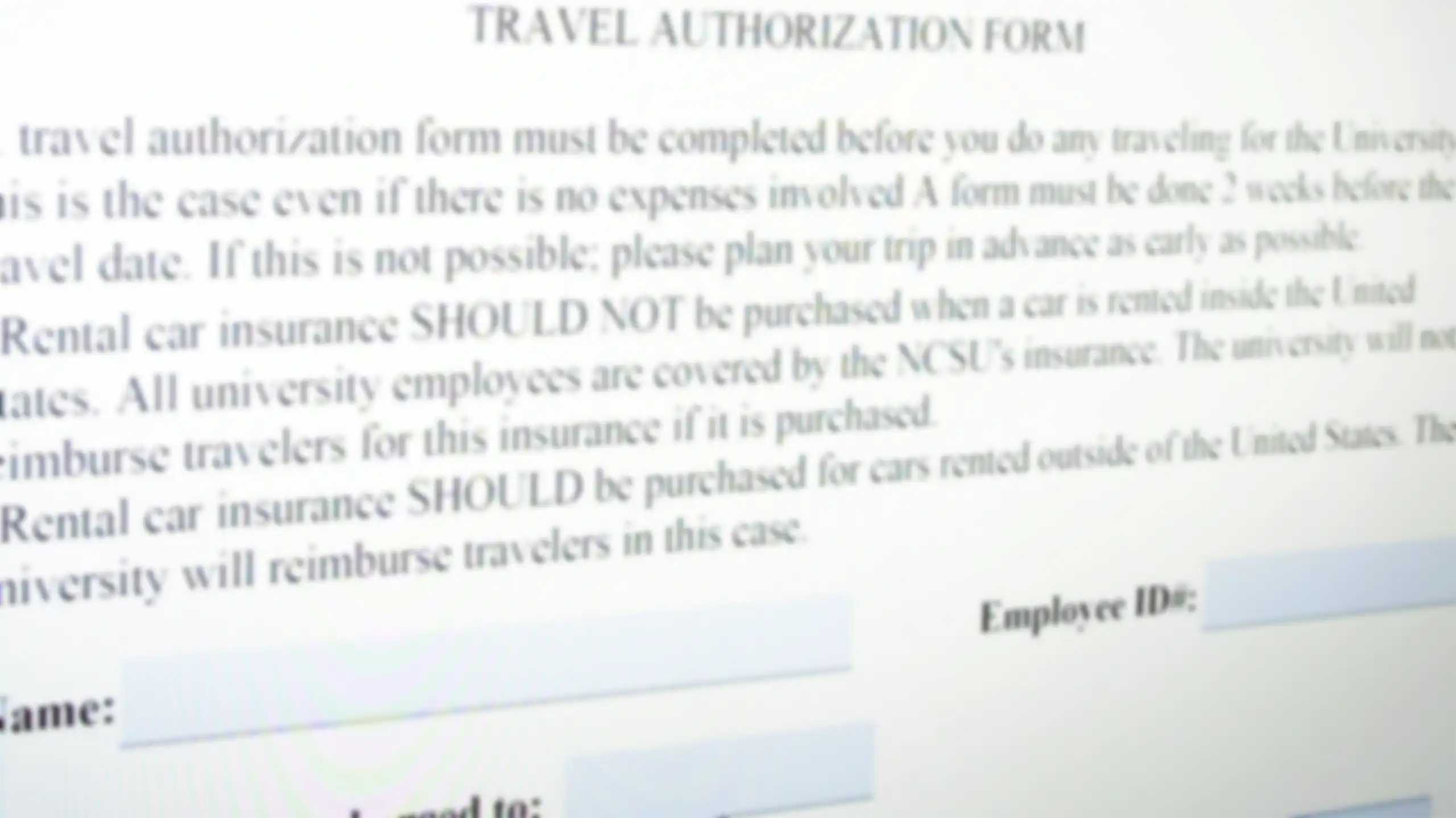 A screenshot of OR Program forms.