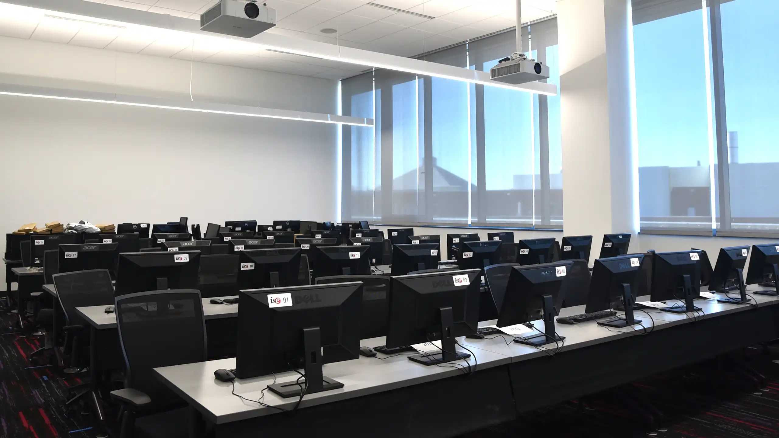 A view of Room 2125 FWH Room reservation.