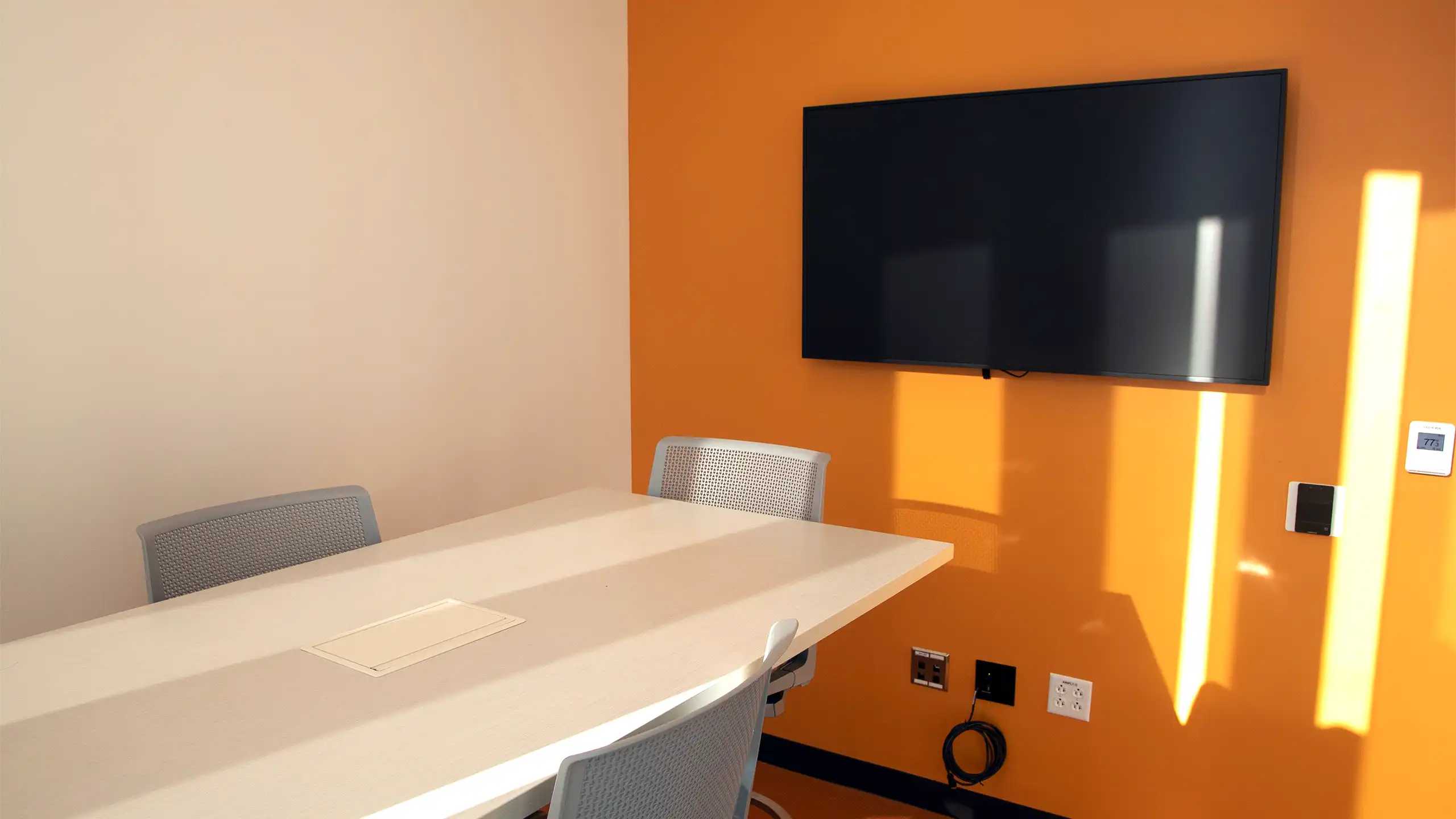 A view of Fitts-Woolard Hall Room 4101B