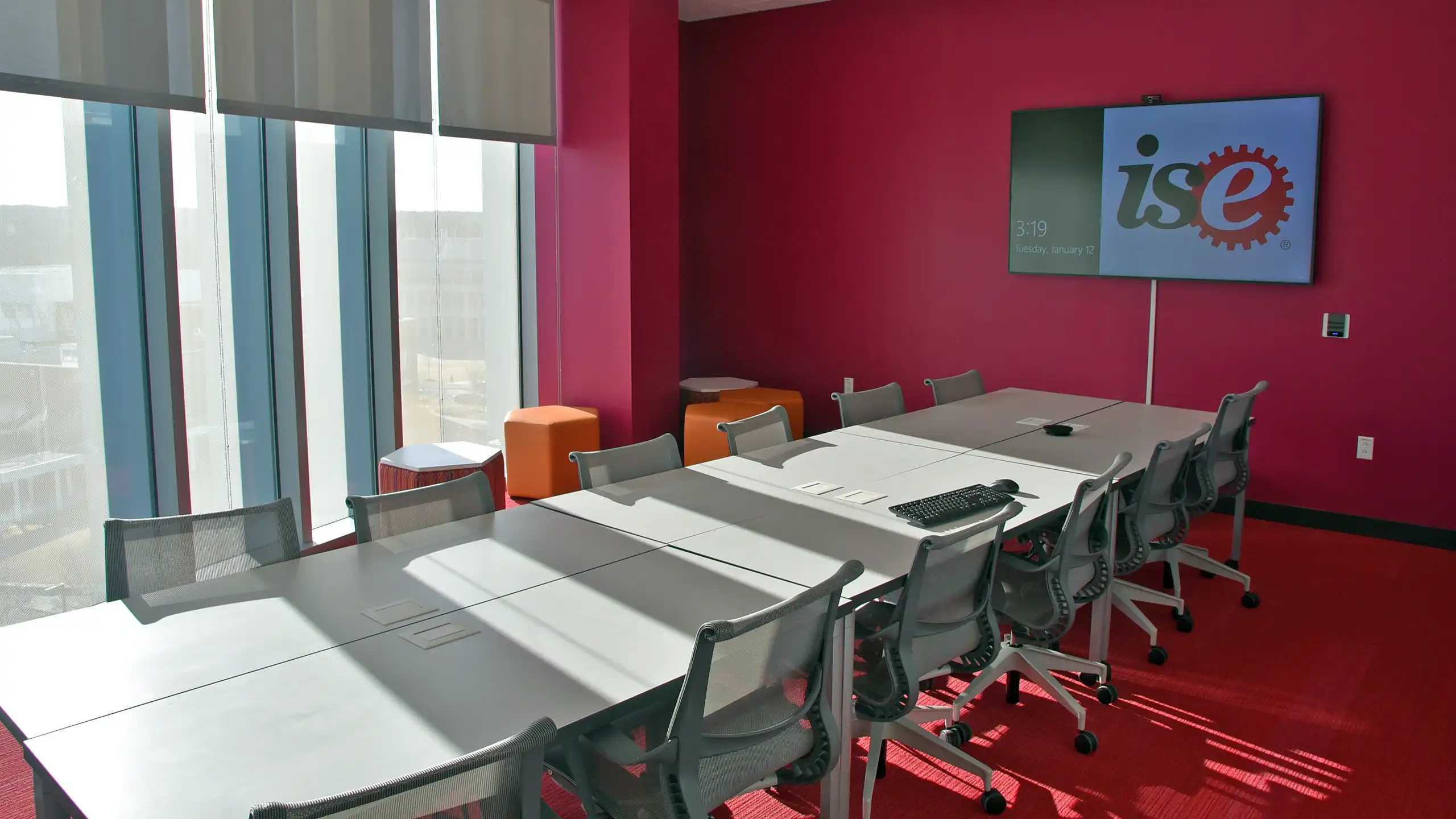 A view of Fitts-Woolard Hall Room 4103