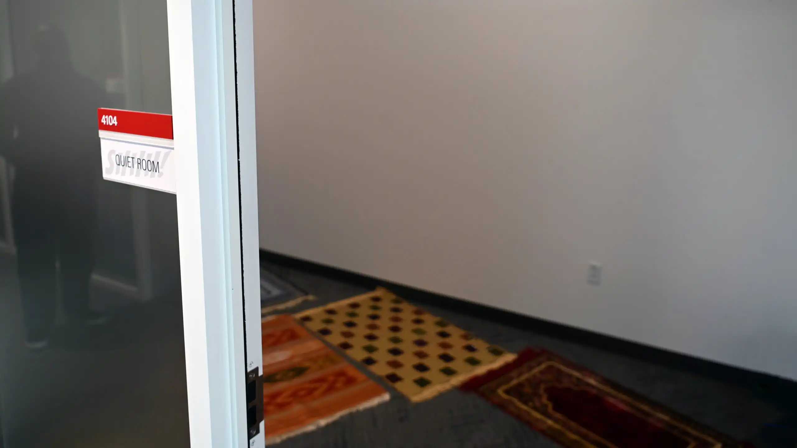 A view of Fitts-Woolard Hall Room 4104