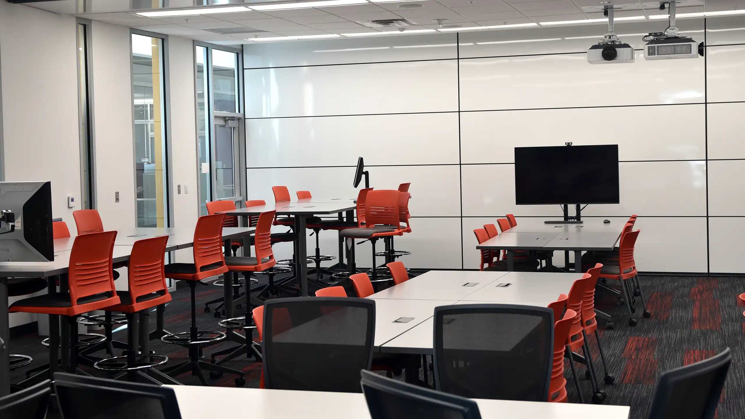 A view of Fitts-Woolard Hall Room 4322