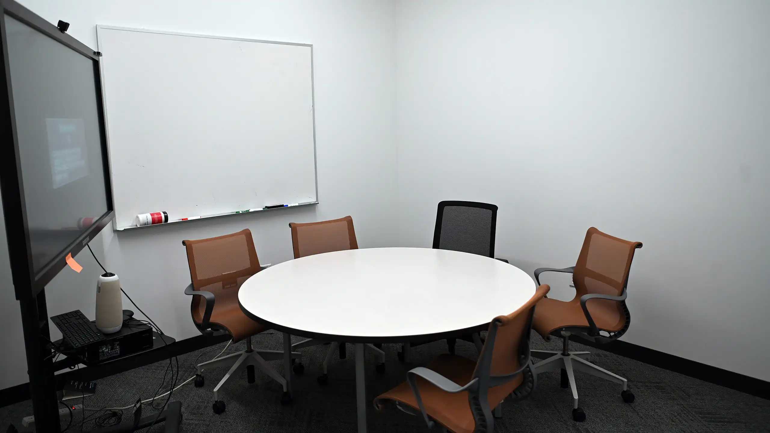 A view of Fitts-Woolard Hall Room 4326