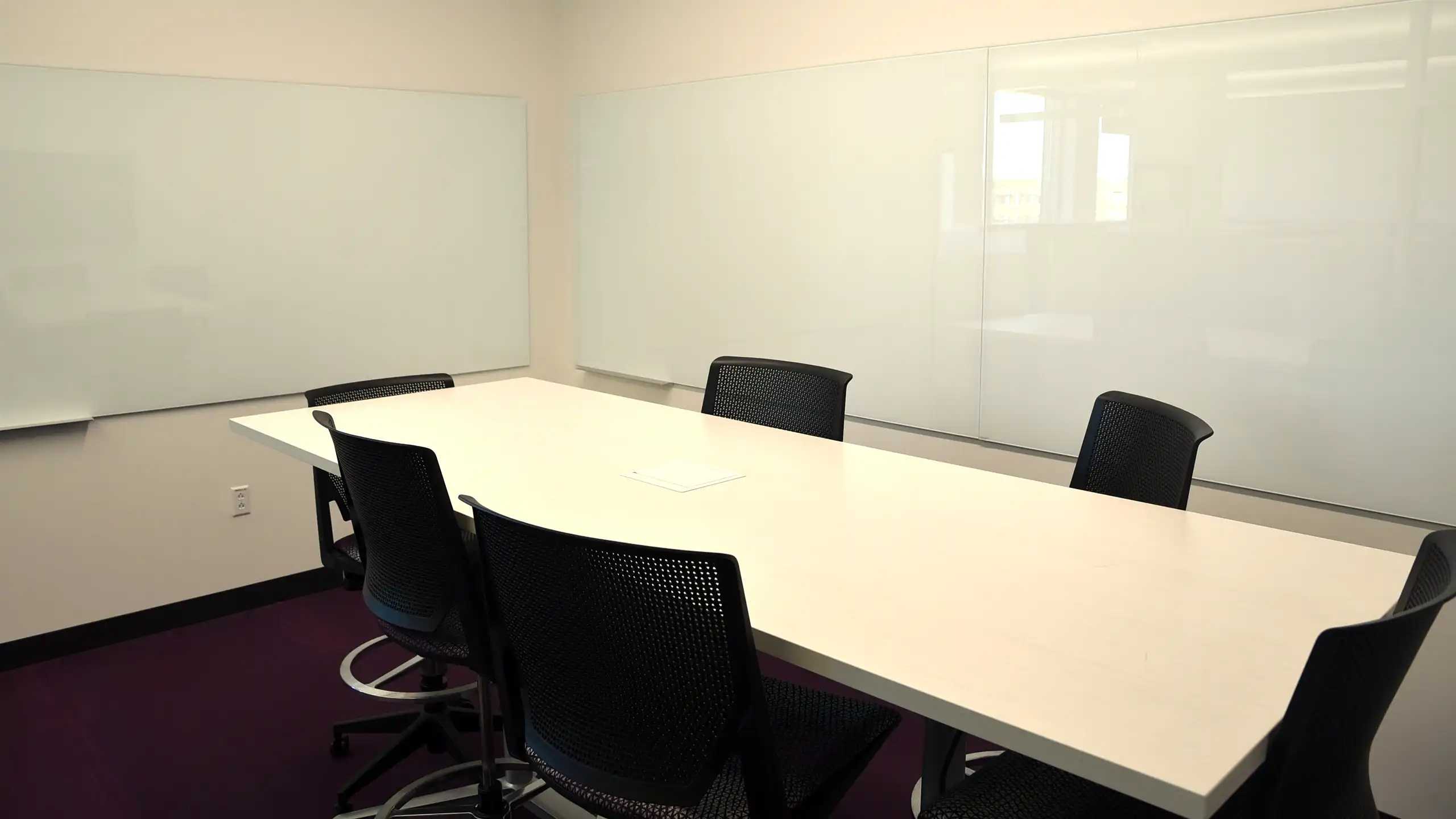 A view of Fitts-Woolard Hall Room 4331A