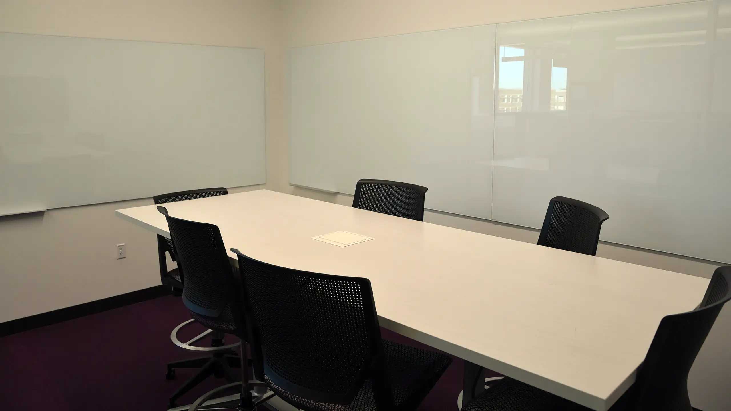 A view of Fitts-Woolard Hall Room 4333A