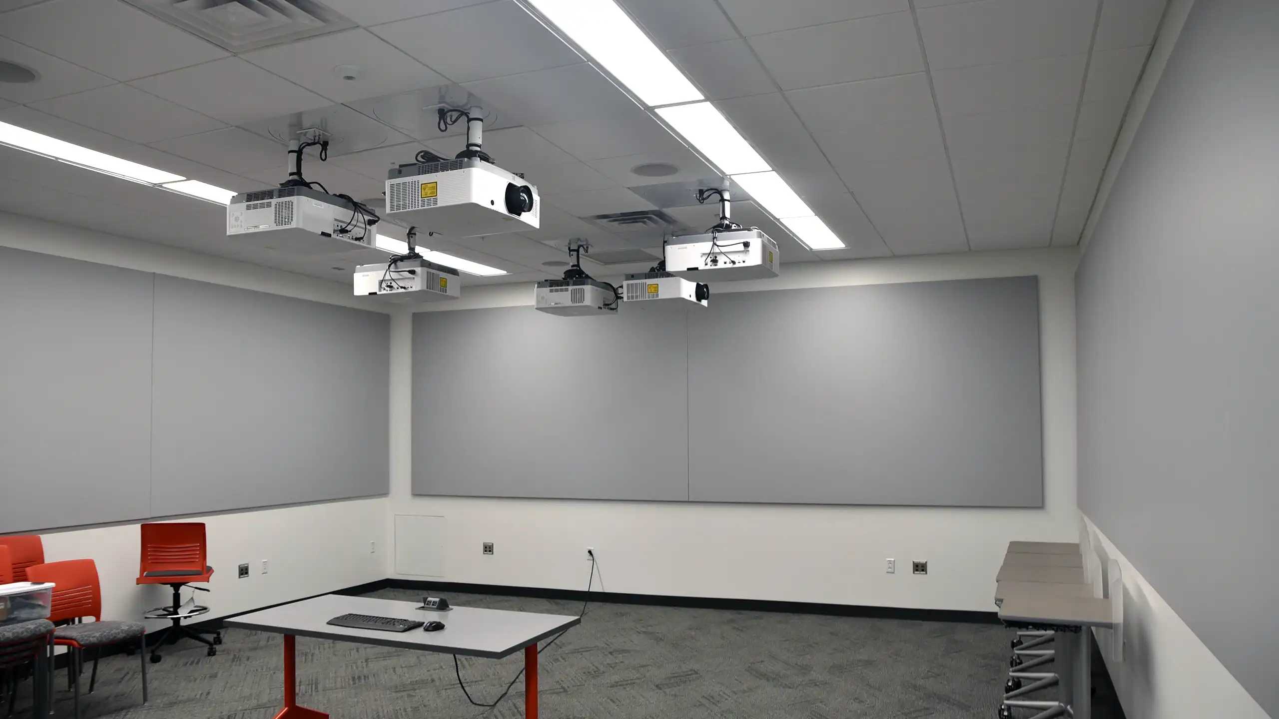 A view of Fitts-Woolard Hall Room 4340