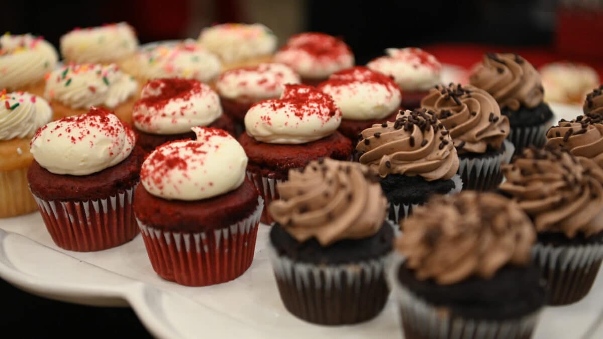 Refreshments at the OR Graduation Ceremony.