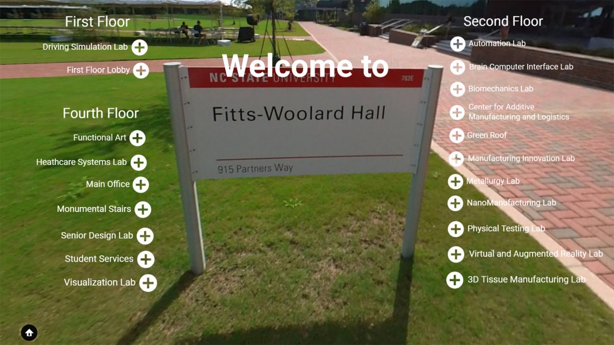 Fitts Woolard Hall Virtual Tour 